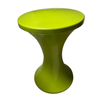Tabouret Stamp vert pistache