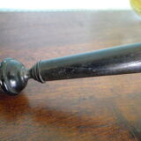 Brass patinated thick metal wall 1940