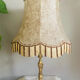 Empire / Directoire living room lamp in gilded bronze, mid-20th century