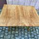 Vintage Louis XV extendable table with walnut storage from 1.