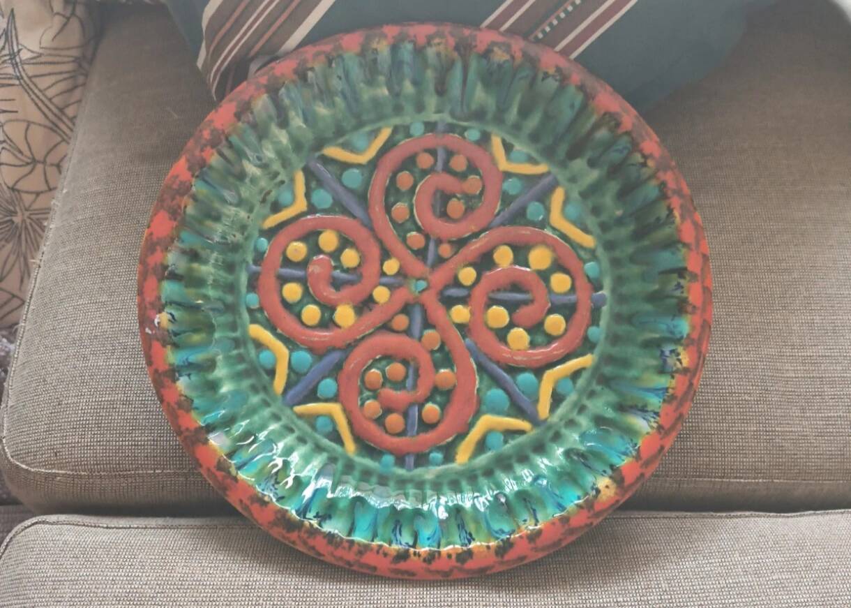 Rare Henriot plate