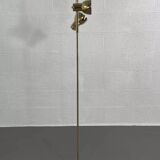 Lampadaire vintage en laiton