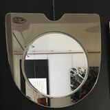 Mirror crystal art 60s, unusual shape 78x78 cm