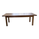 Oak farmhouse table 213-283cm with extension