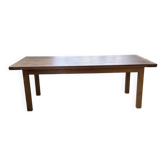 Oak farmhouse table 213-283cm with extension