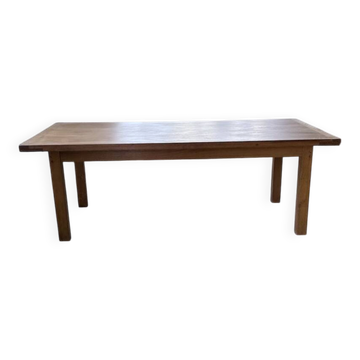 Oak farmhouse table 213-283cm with extension