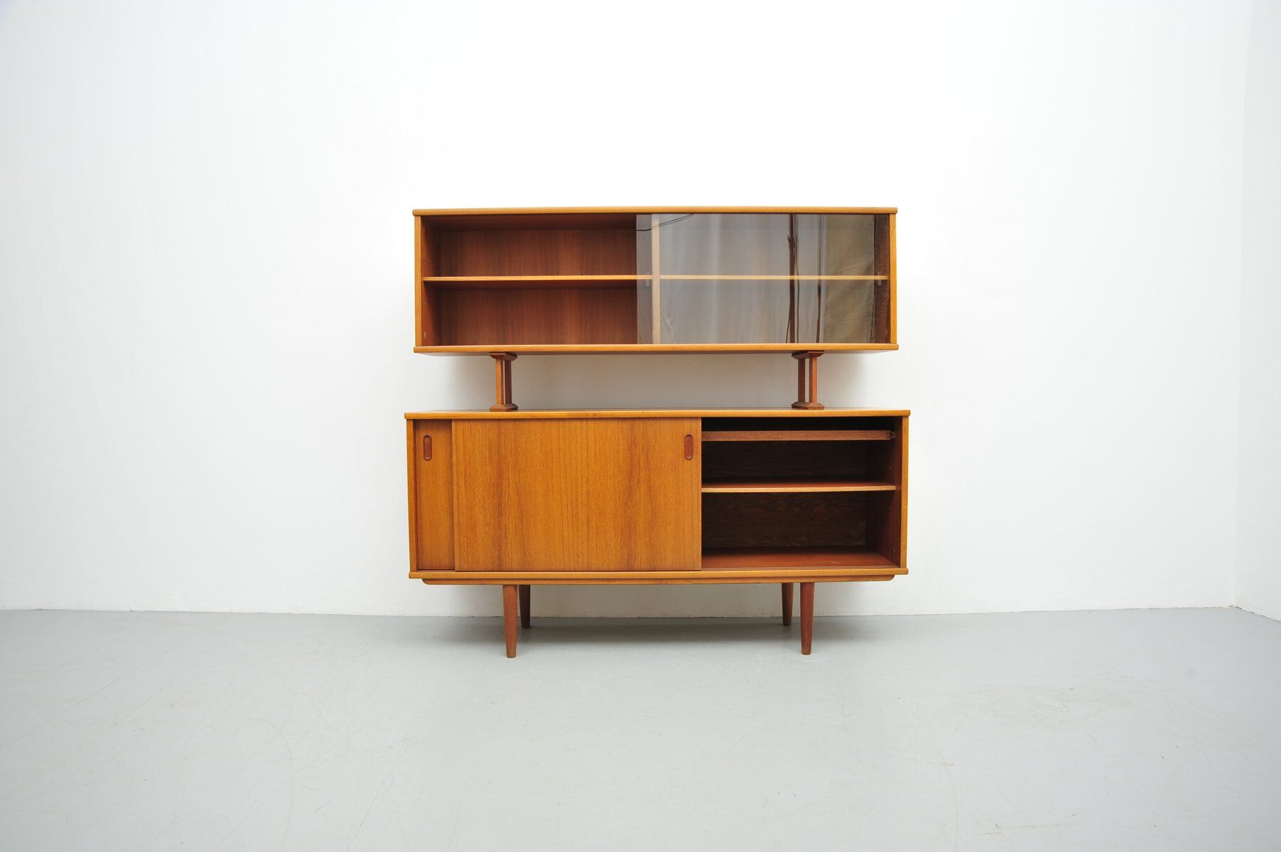 Teak sideboard by Dyrlund, 1960s
