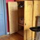 Armoire 2 portes en pin massif, XIXe siècle