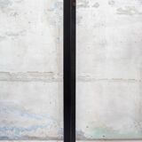 Rare lampadaire en métal laqué et plastique. Designer Emilio Ambasz Producteur Stilnovo
