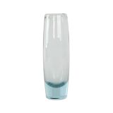 Glass vase, Danish design, 1950s, manufacturer: Holmegaard, designer: Per L
