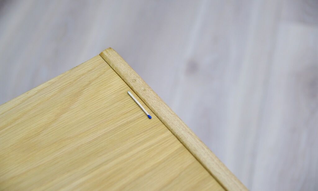 Vintage cabinet in ash vintage Scandinavian design