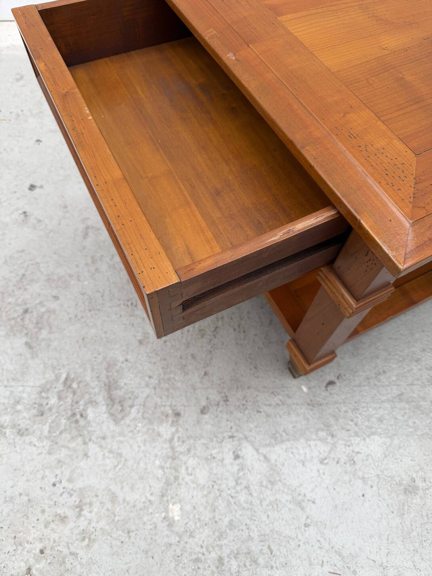 Table basse rustique