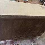 Commode blanche Louis XIV