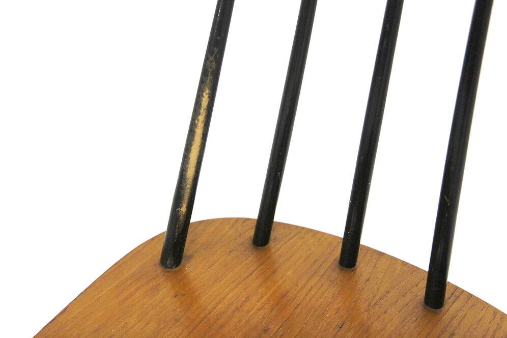 Set de 2 chaises scandinave "Fanett" par Ilmari Tapiovaara, Suède, 1960