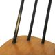 Set de 2 chaises scandinave "Fanett" par Ilmari Tapiovaara, Suède, 1960