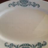 Two flat ovals land of iron