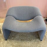 Groovy armchair by Pierre Paulin, F598.