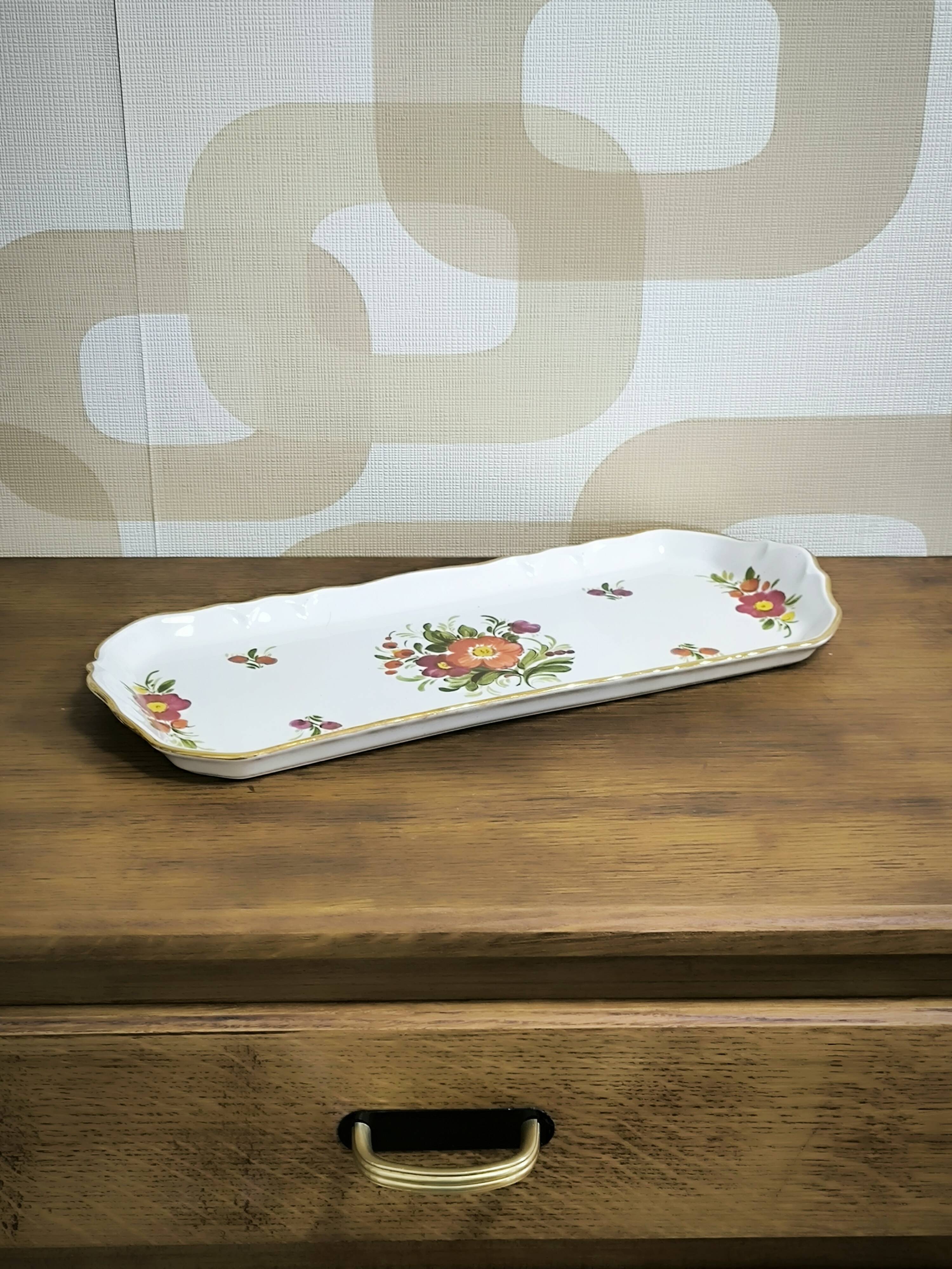 Revol porcelain tray