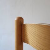 4 vintage straw chairs