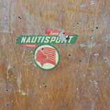 Vintage paddle paddle from 1960, Nautisport