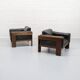Fauteuil Bastiano Tobia Scarpa années 1970