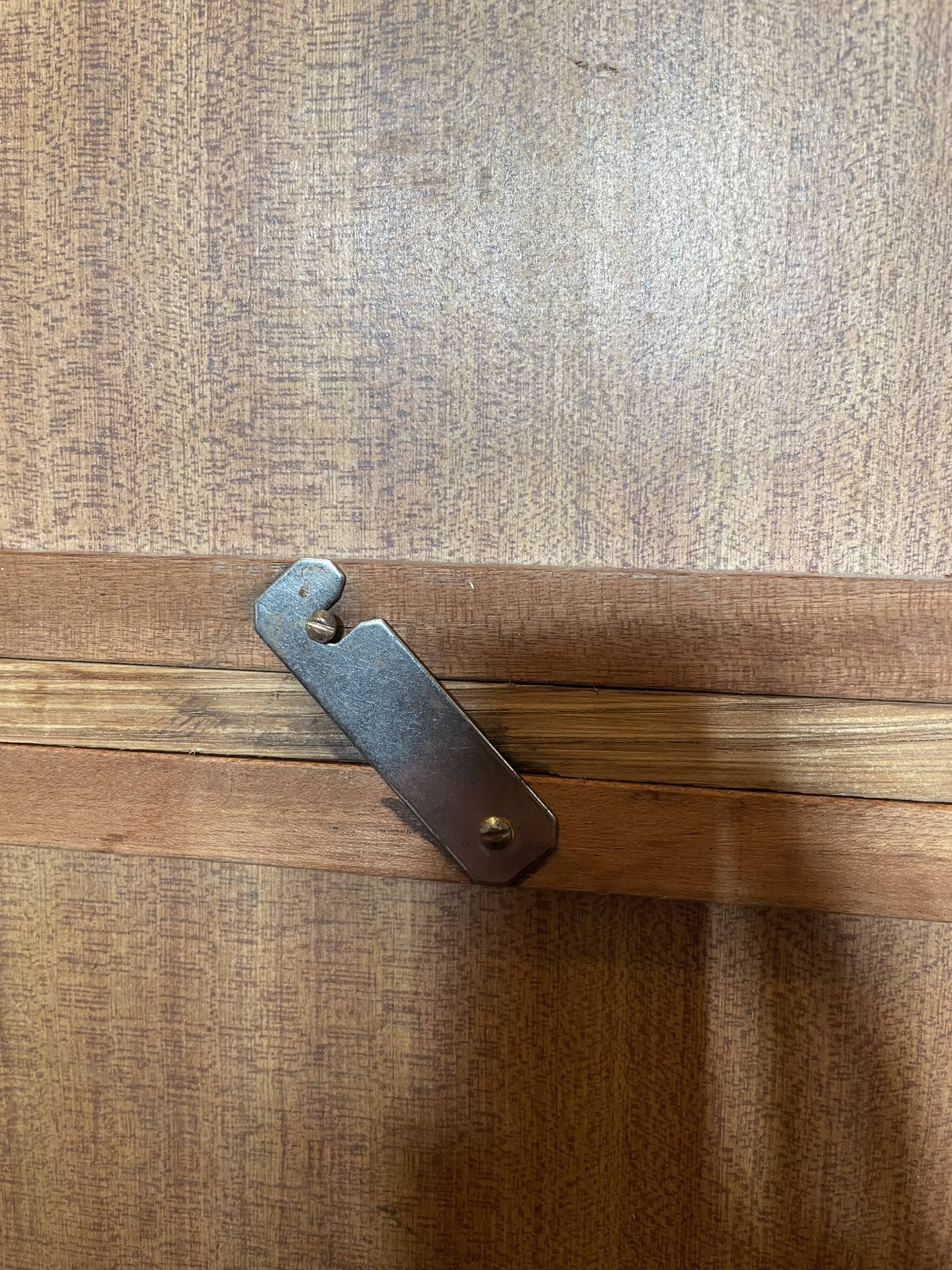 Vintage modular bookcase