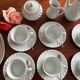 16-piece coffee service Haviland Limoges, excellent condition.