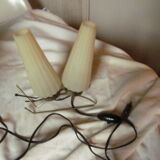 Double table lamp
