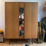 Armoire enfant années 60 type scandinave