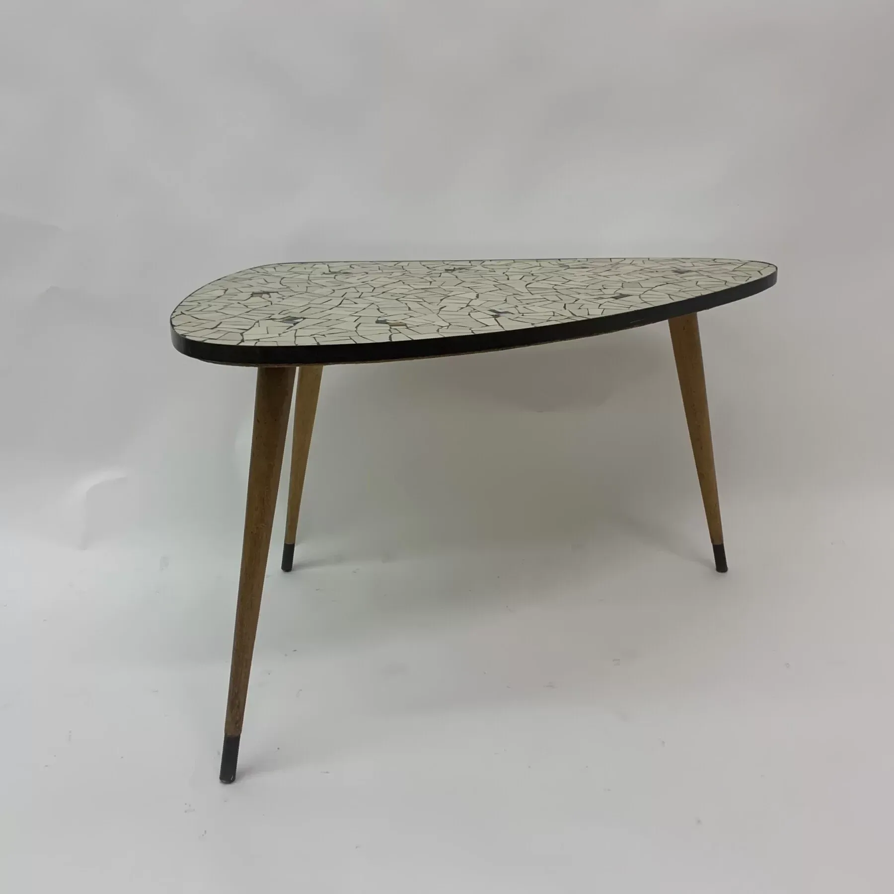 Mid-century design mosaic side table, 1960s
