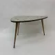 Mid-century design mosaic side table, 1960s