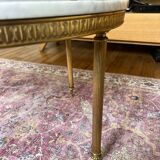 Marble coffee table