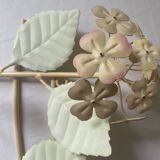 Hydrangea coat rack