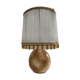 Former lamp Louis Thiam Nancy ceramics beige - abat-day vintage white fabric