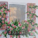 Watercolour. Signed Triaire. 33.5X27.5 cm.