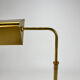 Mid century brass and steel classical floorlamp, 1960s