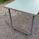Bureau en métal des années 50 de la poste