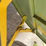 Folding terrace table