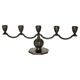 Elegant Swedish Grace Candelabra in Solid Bronze by Jacob Ängman, GAB