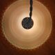 Suspension verre vintage