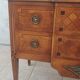 Commode Louis XVI estampillée en marqueterie Faubourg Saint Antoine
