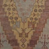 Vintage Oushak Handknotted Rug sku 1455