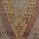 Vintage Oushak Handknotted Rug sku 1455