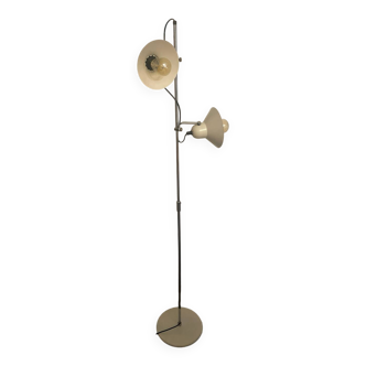 Superbe lampe vintage à double éclairage orientable