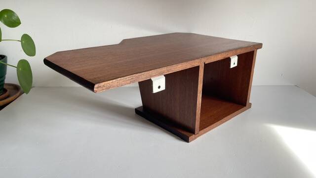 Scandinavian Wall Nightstand