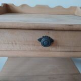 Small shabby bedside-style front furniture