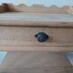 Small shabby bedside-style front furniture