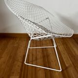 Harry Bertoia armchairs Diamond chairs diamond chairs