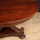 19th century Dutch mahogany table