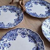 Set 6 assiettes plates Dordrecht 1920
